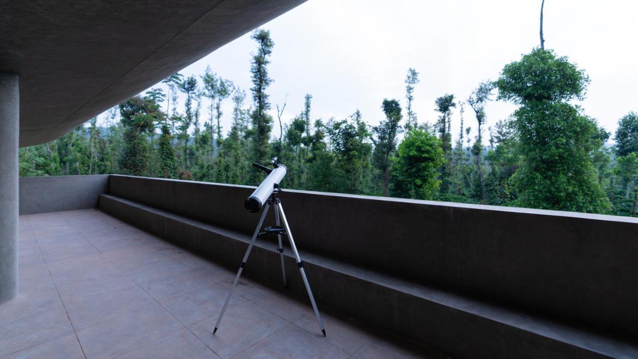Saffronstays Cafella- A 3-Bdr Elliptical-Roof Villa In Chikmagalur Mudigere Exterior foto