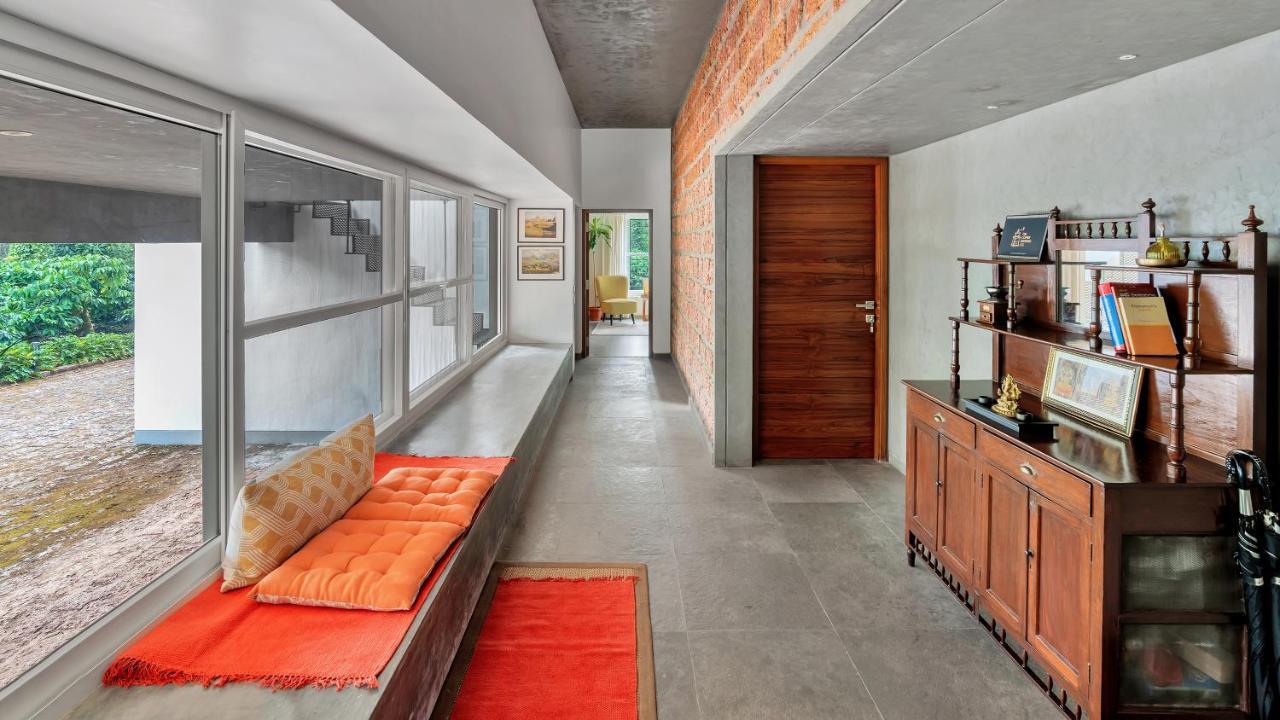 Saffronstays Cafella- A 3-Bdr Elliptical-Roof Villa In Chikmagalur Mudigere Exterior foto