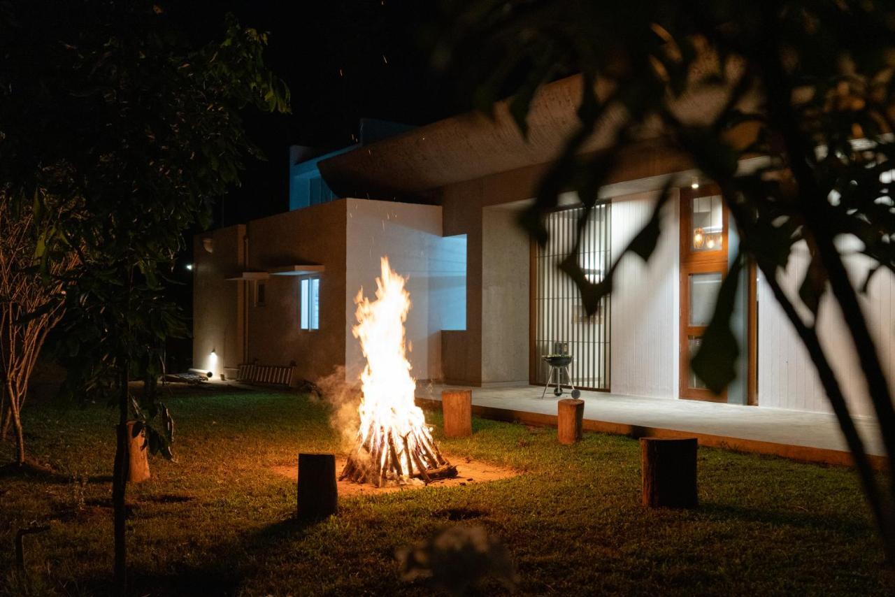 Saffronstays Cafella- A 3-Bdr Elliptical-Roof Villa In Chikmagalur Mudigere Exterior foto