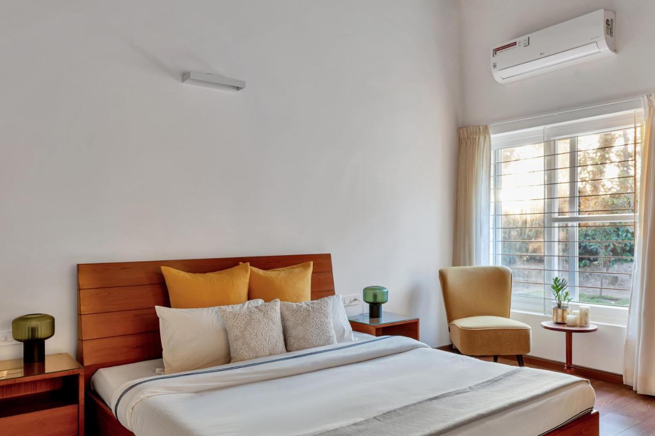 Saffronstays Cafella- A 3-Bdr Elliptical-Roof Villa In Chikmagalur Mudigere Exterior foto