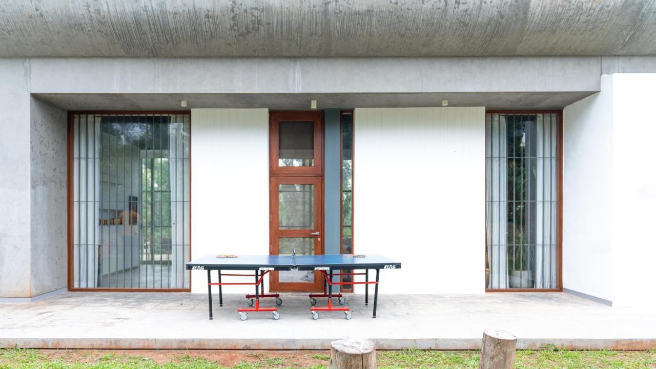 Saffronstays Cafella- A 3-Bdr Elliptical-Roof Villa In Chikmagalur Mudigere Exterior foto